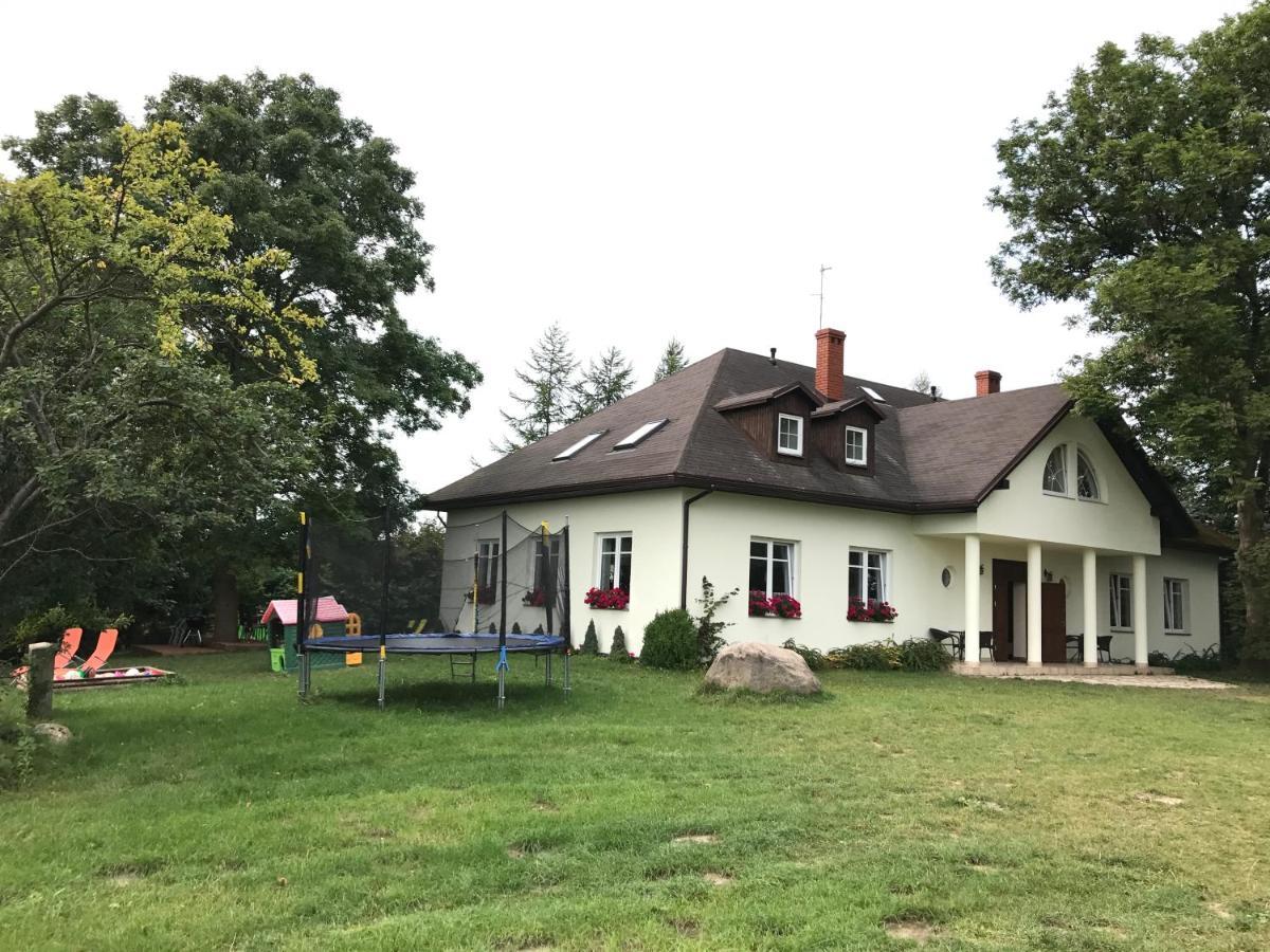 Dworek Debina - Idealny Dla Rodzin I Przyjaciol - Wspolna Sala Do Biesiadowania , Plaza Przyjazna Psom Exteriér fotografie